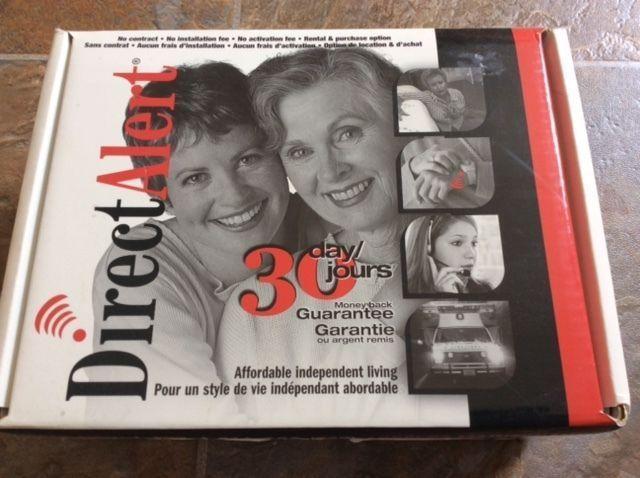 DIRECT ALERT EMERGENCY (BRAND NEW; NEVER USED)