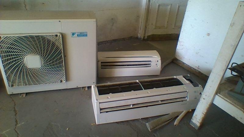 DAIKIN multi inverter heat pump