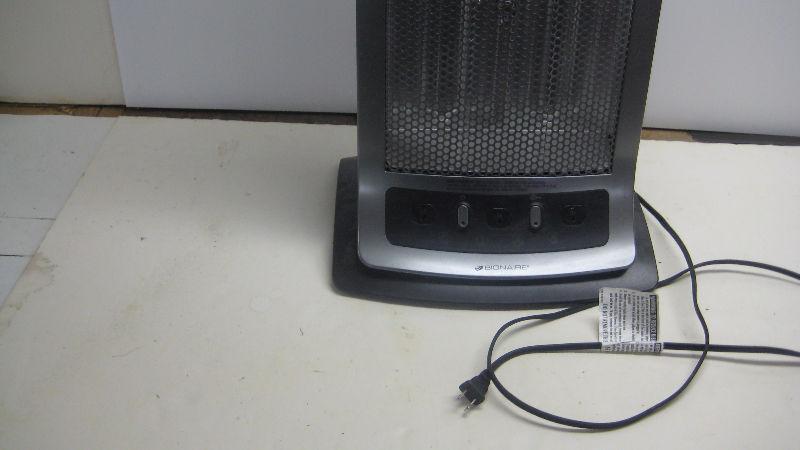 BIONAIRE QUARTZ HEATER