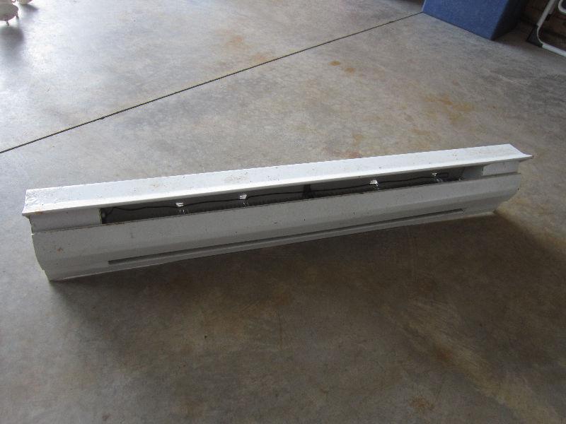 750W baseboard heater (used)