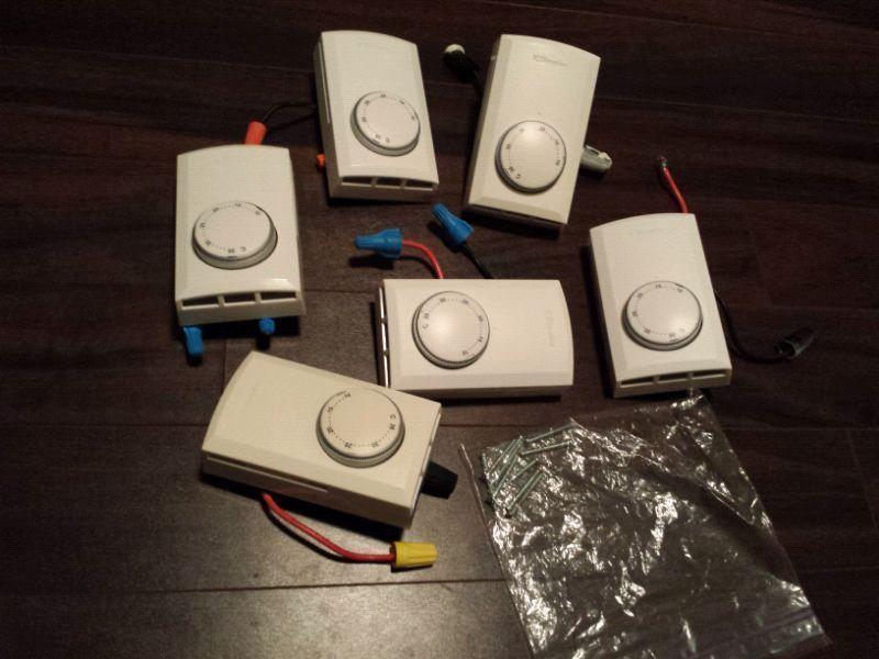 Dimplex thermostat