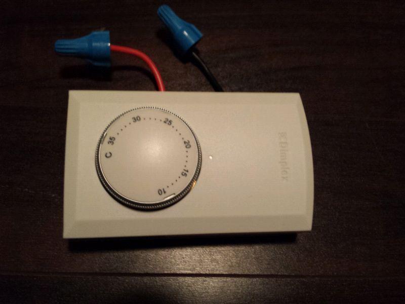 Dimplex thermostat