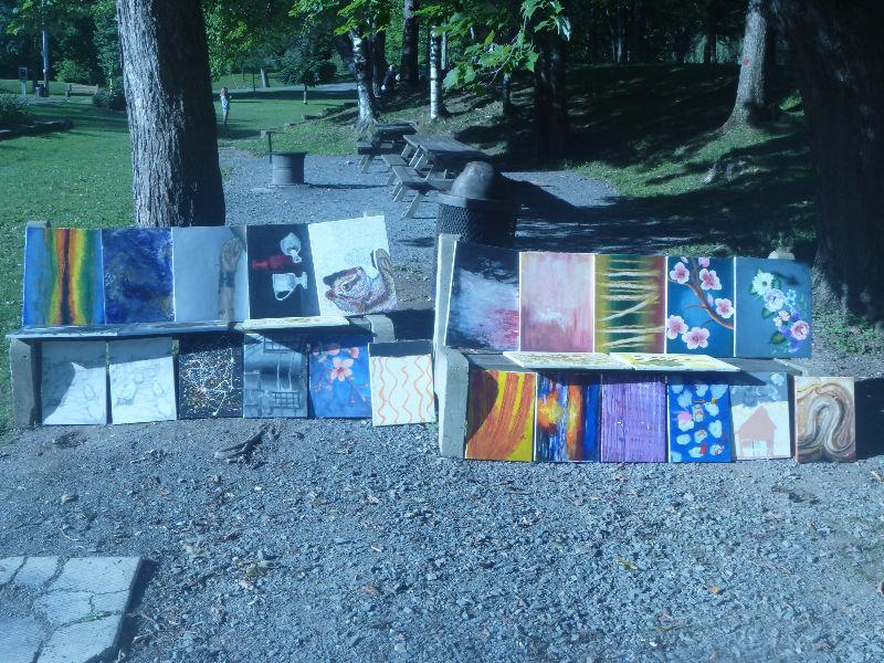 Collection Of 25 Paintings All For $30!
