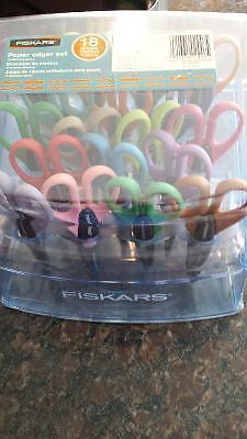 18 pc Fiskars scissors set NEW