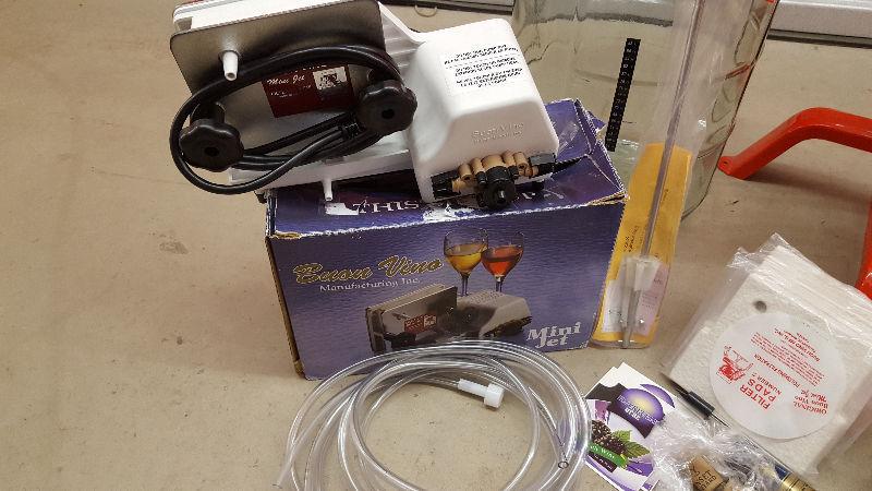 Complete wine making crafting kit