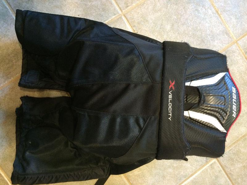 Bauer Vapour Hockey Pants - YLG