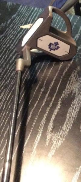 Toronto Maple Leafs Golf Putter!