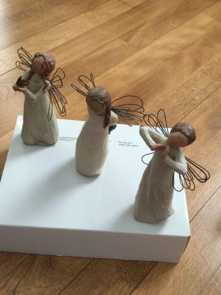 Set of 3 Willow Tree Angels