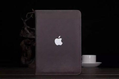 Genuine leather iPad case