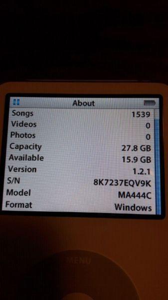 iPod Video - 30GB