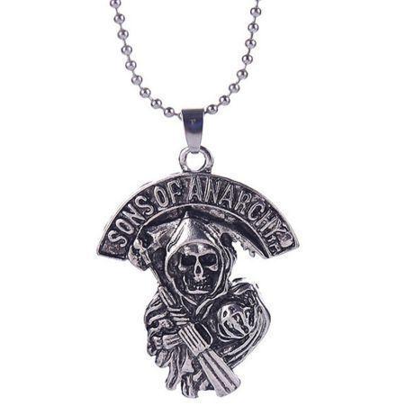 Sons of Anarchy Necklace Unisex Reduced!