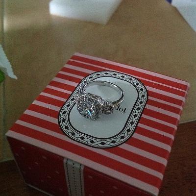 Stella &Dot Deco Cocktail ring size 5