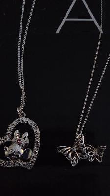 925 silver necklaces