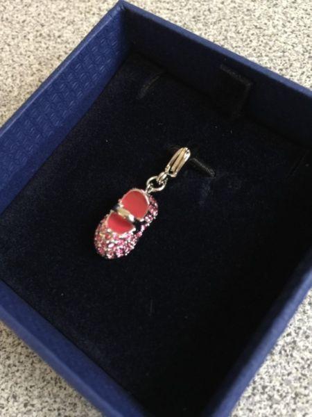 Swarovski Baby Girl Shoe Charm