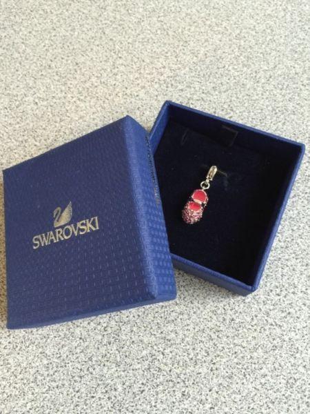 Swarovski Baby Girl Shoe Charm