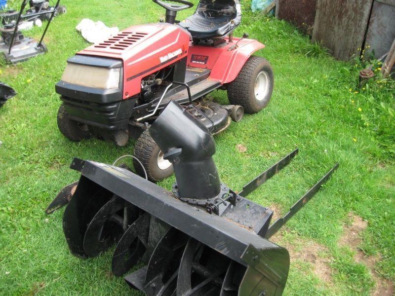 yard machine lawn tractor 13 hp