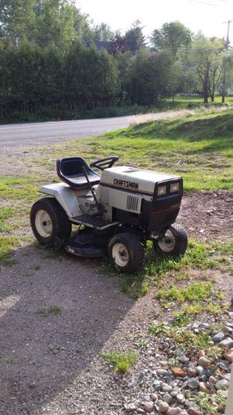 Lawn mover tractor/ snow blower