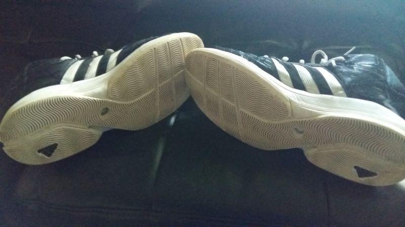 adidas basketball shoe...size 13