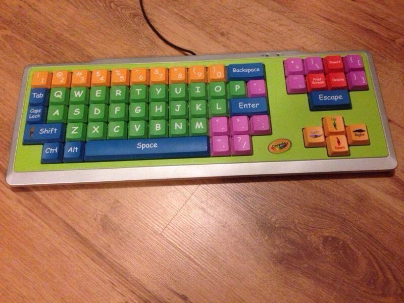 Crayola Keyboard