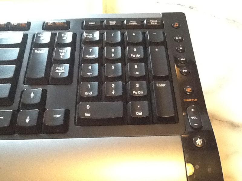 Logitech S510 Wireless Keyboard - Model YRAK73