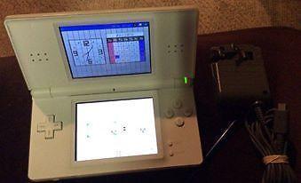 Nintendo DS With Charger and 8 Games! Child Friendly Bundle!