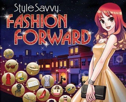Style Savvy Fashion Forward for 3DS mint condition
