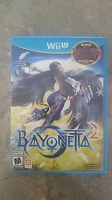 Bayonetta 2 Wii U (2 Disc Edition)