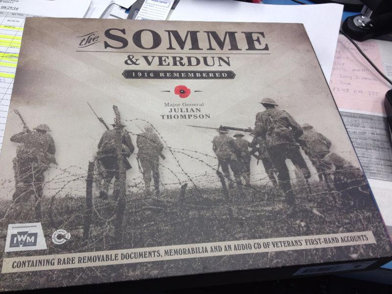 The Somme & Verdun: 1916 Remembered