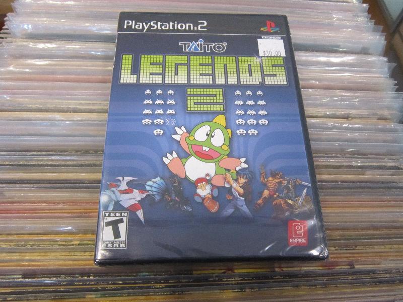 TAITO Legend 2 For Playstation 2 SEALED!!