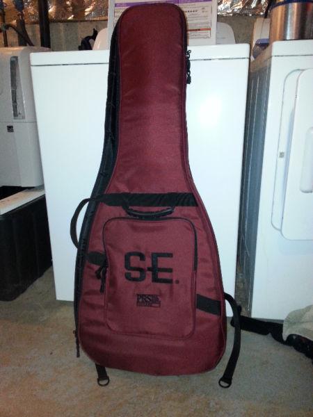 TWO (2) PRS SE GIG BAGS
