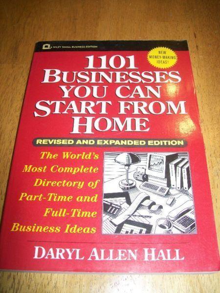 Vending and home business books