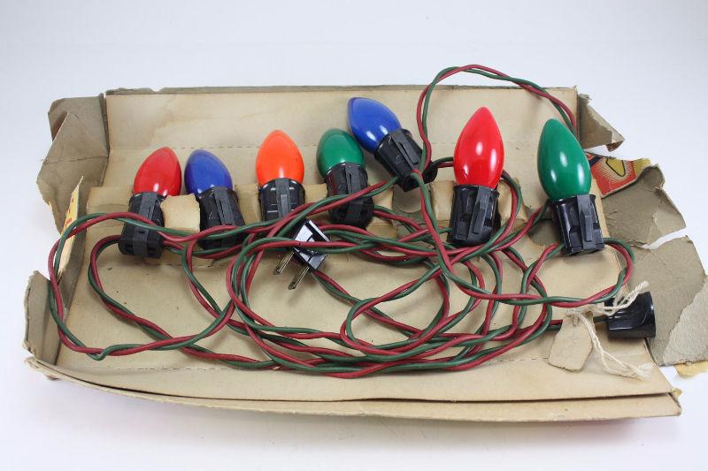 Wanted: String old style christmas lights