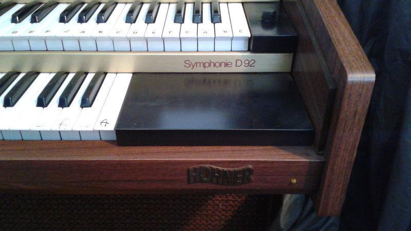 Hohner Organ for Free