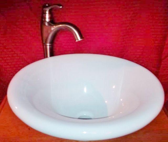 NEW Vessel Sink and tap / faucet Bathroom