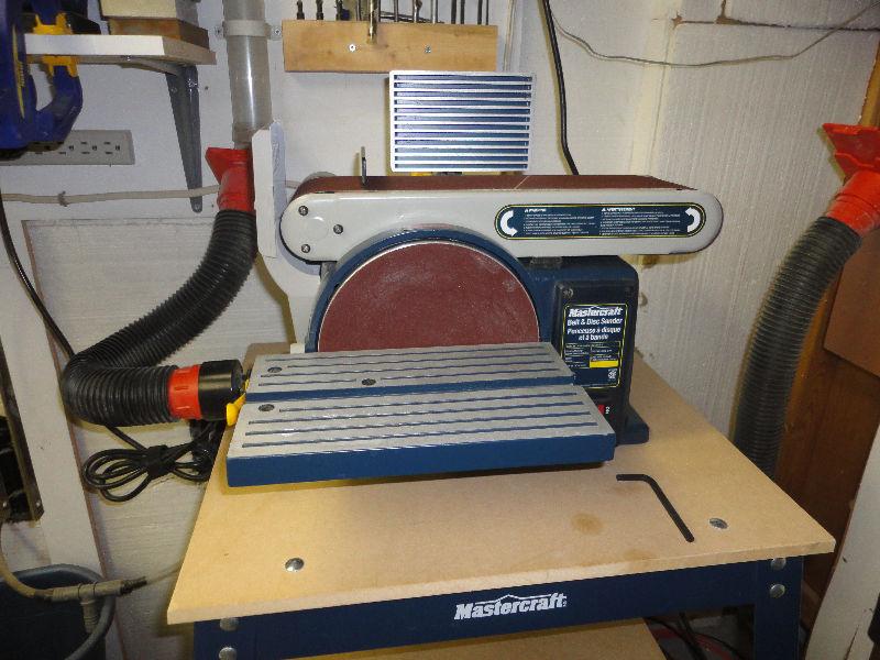 belt/disk sander