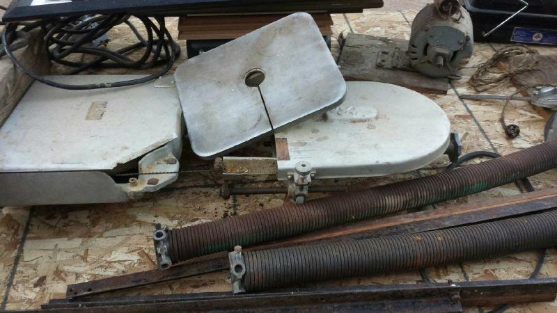 Belt driven tools (planer, table saw, grinder, band saw)