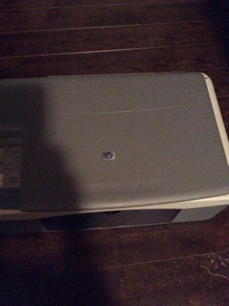 HP printer has No ink