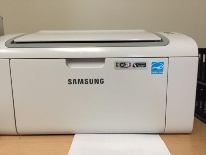 Samsung Wireless Laser Printer - like new
