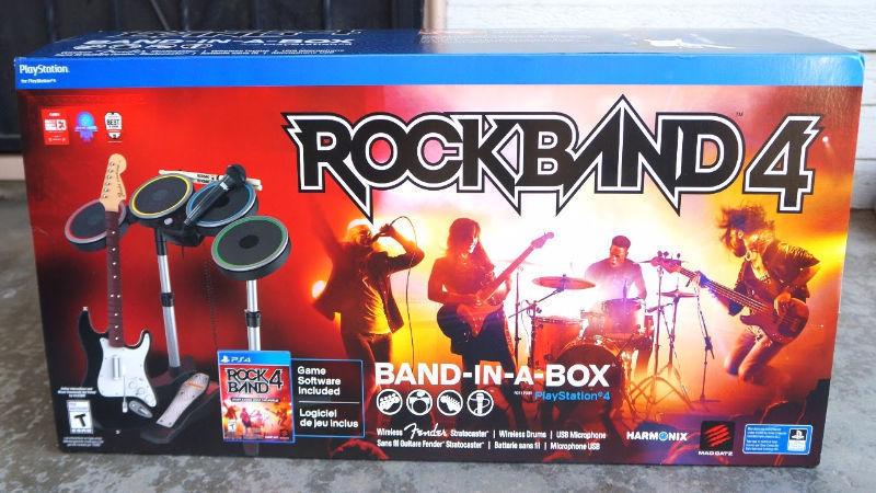 Rock Band 4 & Guitar Hero Live! [$250 FIRM]
