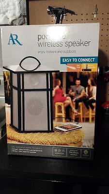 AR Portable wireless speaker