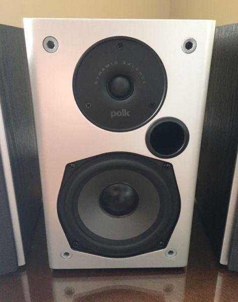 Polk Audio M10 speakers