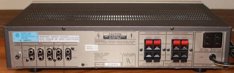 Harmon Kardon Stereo Amplifier Model PM625