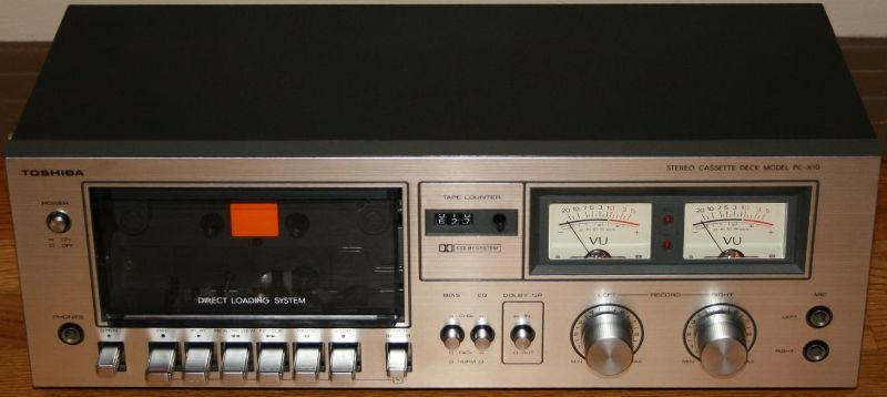 Various Cassette Decks for Home Stereo