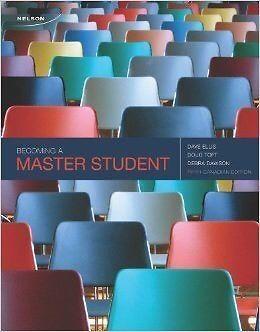 Becoming a Master Student textbook