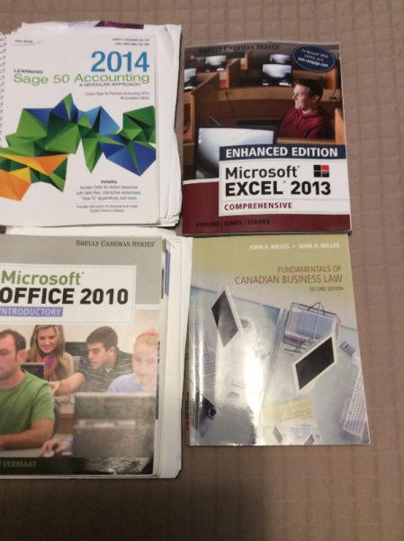 First Year Business Administration Books