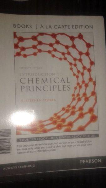 Introduction to Chemical Principles H. Stephen Stoker