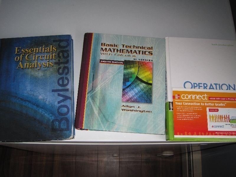 MUN and CONA textbooks