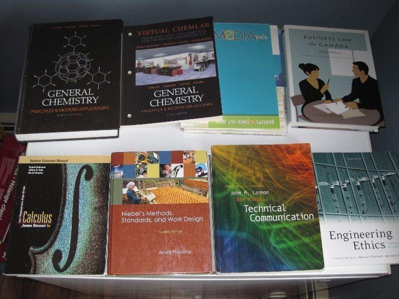 MUN and CONA textbooks