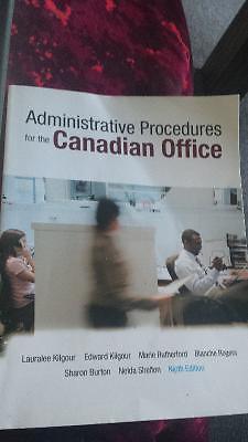 Wanted: Office Administration CONA DL school books