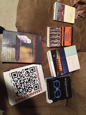 Selling Many textbooks used at MUN/CONA/MI